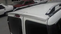 Fiat Doblo I 2005-2010 Anatomic Rear Spoiler with Split Design (primed for painting) photo 3