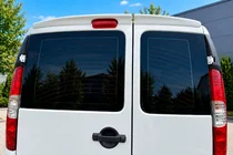 Fiat Doblo I 2005-2010 Anatomic Rear Spoiler with Split Design (primed for painting) photo 2