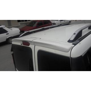 Anatomic Rear Spoiler with Split Design (primed for painting) Fiat Doblo I 2005-2010 photo 1