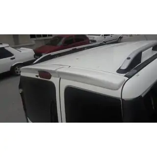 Anatomic Rear Spoiler with Split Design (primed for painting) photo 1