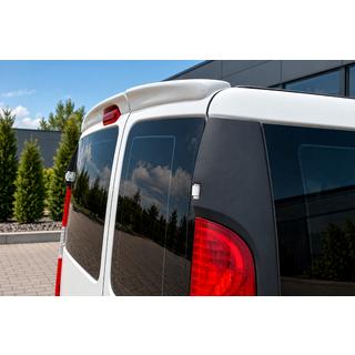 Anatomic Rear Spoiler with Split Design (primed for painting) Fiat Doblo I 2005-2010 photo 1