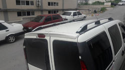 Fiat Doblo I 2001-2005 Anatomic Spoiler (Swing Doors, primed for painting) photo 3