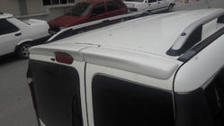 Fiat Doblo I 2001-2005 Anatomic Spoiler (Swing Doors, primed for painting) photo 2