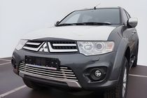 Mitsubishi Pajero Sport 2008-2015 Front Grille Guard photo 1