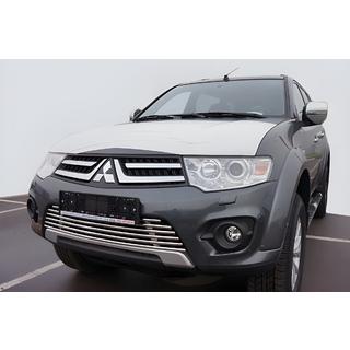 Front Grille Guard Mitsubishi Pajero Sport 2008-2015