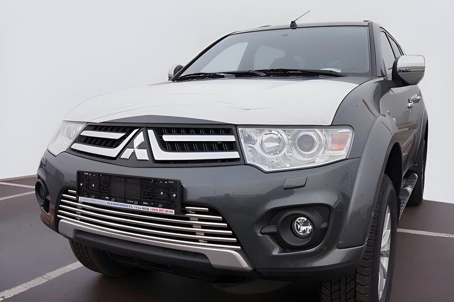 Mitsubishi Pajero Sport 2008-2015 Front Grille Guard Image