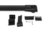 Dacia Duster 2008-2018 Lockable roof bars for roof rails WingBar V1 (2008-2014, 2 pcs) 2008-2014 Gray photo 3