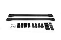 Dacia Duster 2008-2018 Lockable roof bars for roof rails WingBar V1 (2008-2014, 2 pcs) 2008-2014 Gray photo 4