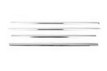 Kia Sorento I BL 2002-2009 Window Trim Stainless Steel (4 pcs) OmsaLine - Italian Stainless Steel photo 3