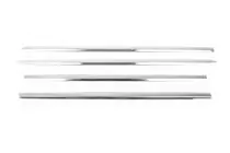 Kia Sorento I BL 2002-2009 Window Trim Stainless Steel (4 pcs) photo 3