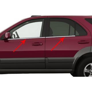 Window Trim Stainless Steel (4 pcs) photo 1