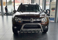 Renault Duster 2008–2017 Bull bar without logo WT003 (stainless steel) photo 6