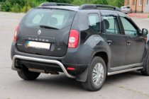 Renault Duster 2008–2017 Rear roll bar bracket (stainless steel) photo 1