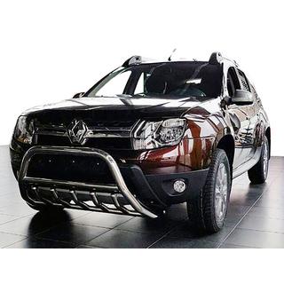 Bull bar without logo WT003 (stainless steel) Dacia Duster 2008-2018 photo 1