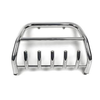 Bull bar without logo WT003 (stainless steel) Dacia Duster 2008-2018 photo 2
