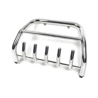 Bull bar without logo WT003 (stainless steel) Dacia Duster 2008-2018 photo 3