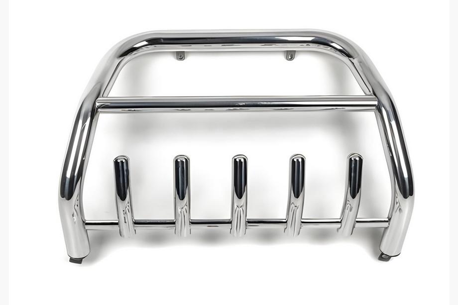Dacia Duster 2008-2018 Bull bar without logo WT003 (stainless steel) Photo 2