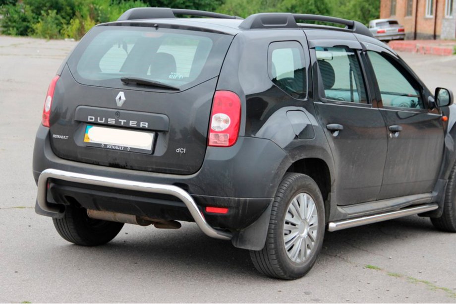 Dacia Duster 2008-2018 Rear roll bar bracket (stainless steel) Image