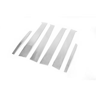 Chrome Pillar Covers (6 pcs, Stainless Steel) photo 3