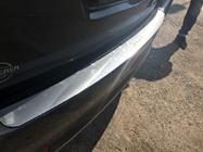Skoda Octavia II A5 2010-2013 Rear bumper protector Nataniko (stainless steel) Wagon photo 4