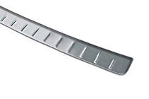 Skoda Rapid 2012-2019 Rear Bumper Protector OmsaLine (Sedan, Stainless Steel) photo 3