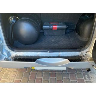 Rear Bumper Protector Carmos (Stainless Steel) Suzuki Grand Vitara 2005-2017 photo 1