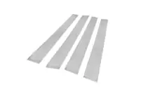 Chevrolet Aveo T200 2002-2008 Chrome Pillar Film photo 3