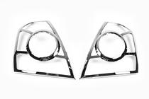 Hyundai Elantra (XD) 2000-2011 Chrome Tail Light Covers (2 pcs, plastic) photo 3
