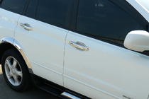 SsangYong Action 2005-2018 Chrome Door Handle Covers (4 pcs, plastic) photo 3