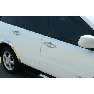 Chrome Door Handle Covers (4 pcs, plastic) SsangYong Action 2005-2018 photo 3