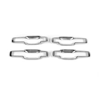 Chrome Door Handle Covers (4 pcs, plastic) SsangYong Kyron 2005-2014 photo 4
