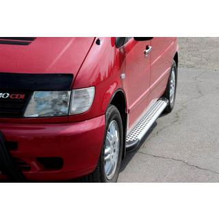Side Steps Allmond Grey (2 pcs, Aluminum) photo 1