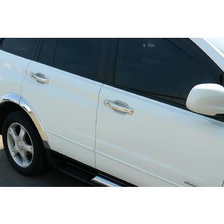 Chrome Door Handle Covers (4 pcs, plastic) Ssang Yong Rodius photo 3