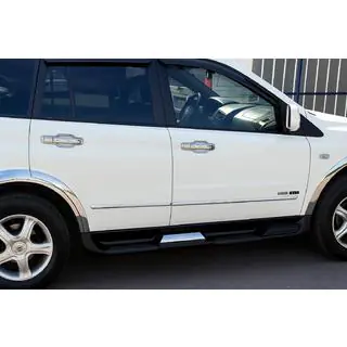 Chrome Door Handle Covers (4 pcs, plastic) Ssang Yong Rodius photo 1