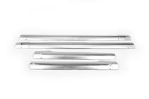Hyundai Elantra (HD) 2006-2011 Exterior Door Sill Covers (4 pcs, Chrome) photo 2