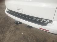Volkswagen T5 Transporter 2003-2010 Rear bumper protector with lip (ABS plastic) photo 4