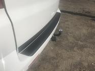 Volkswagen T5 Multivan 2003–2010 Rear bumper protector with lip (ABS plastic) photo 3