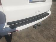 Volkswagen T5 Multivan 2003–2010 Rear bumper protector with lip (ABS plastic) photo 4