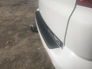 Volkswagen T5 Caravelle 2004-2010 Rear bumper protector with lip (ABS plastic) photo 4