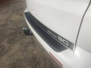 Volkswagen T5 2010-2015 Rear bumper protector with lip (ABS plastic) Matte photo 4
