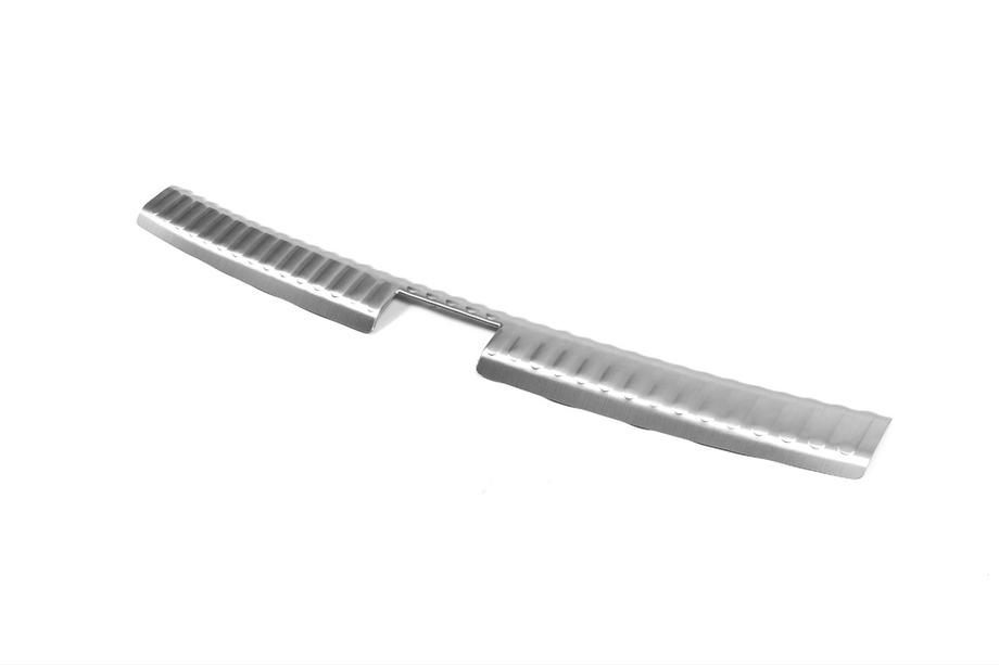 Volkswagen Tiguan 2007-2016 Stainless Steel Rear Bumper Protector Libao Image