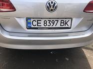 Volkswagen Passat B7 2012-2015 Rear Bumper Protector Nataniko (Stainless Steel) photo 6