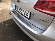 Volkswagen Passat B7 2012-2015 Rear Bumper Protector Nataniko (Stainless Steel) photo 7