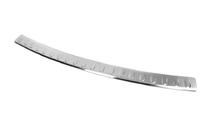 Volkswagen Touran 2003-2010 Rear bumper protector OmsaLine (stainless steel) photo 1