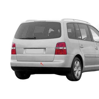 Rear bumper protector OmsaLine (stainless steel) photo 3