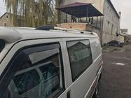 Volkswagen T4 Caravelle/Multivan 1990–2003 Roof Rails Chrome DORA (Metal Mounting) Only for short wheelbase photo 3