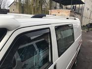 Volkswagen T4 Caravelle/Multivan 1990–2003 Roof Rails Chrome DORA (Metal Mounting) Only for short wheelbase photo 4