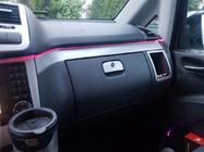Mercedes Vito W639 2004-2014 Dashboard Trim Covers (Meric, Full Set) 2004-2006, Aluminum photo 10