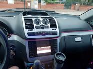 Mercedes Vito W639 2004-2014 Dashboard Trim Covers (Meric, Full Set) 2004-2006, Aluminum photo 12