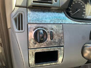 Mercedes Vito W639 2004-2014 Dashboard Trim Covers (Meric, Full Set) 2004-2006, Aluminum photo 15
